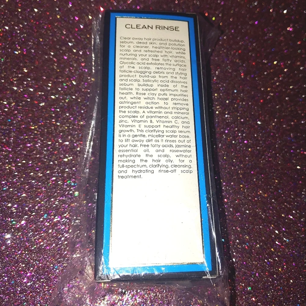 Clean Rinse Clarifying Scalp Treatment Serum SUNDAY RILEY